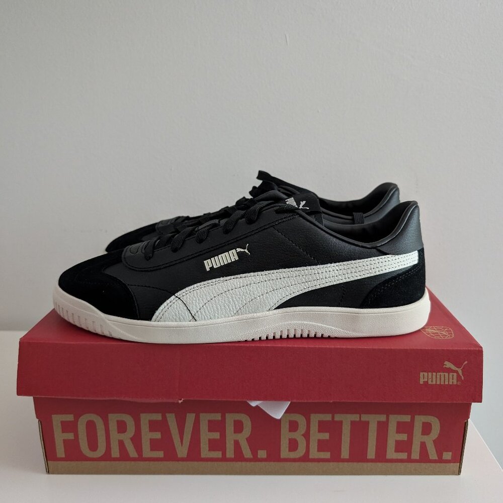 Mens Puma Club 5v5 SD Tennis Shoe